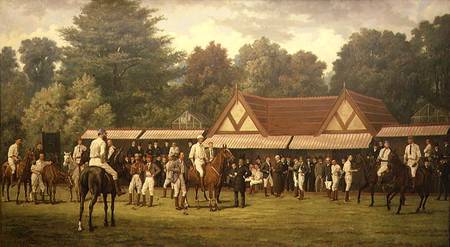 Polo at Hurlingham od Henry Jamyn Brooks