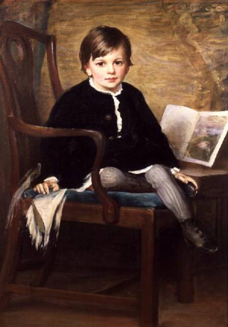 Portrait of a Boy od Henry Jr. Weigall