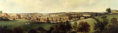Panoramic View of Stoke on Trent od Henry Lark Pratt