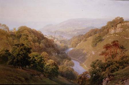 A Moorland View near Barnard Castle, County Durham od Henry Sutton Palmer