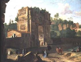 The Arch of Constantine, Rome