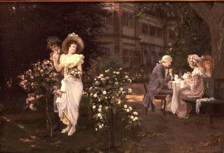 Teatime romance od Hermann Koch