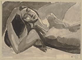 Reclined woman