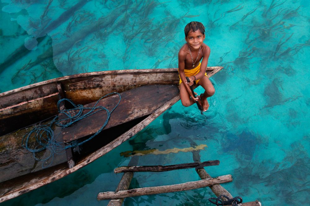 Bajau Boy od Hesham Alhumaid