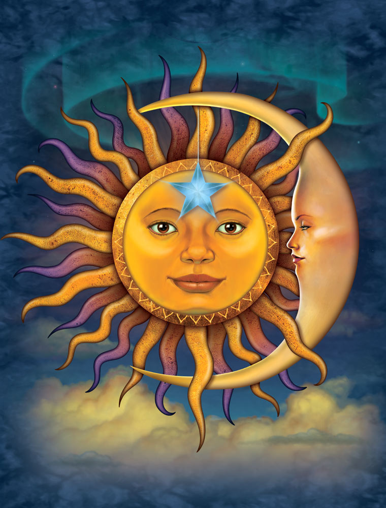 Sun Moon od Vincent Hie
