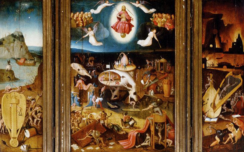 H.Bosch, The Last Judgement od Hieronymus Bosch