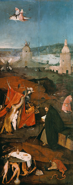 Temptation of St. Anthony od Hieronymus Bosch