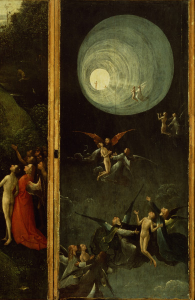 Ascent to the Heavenly Paradise od Hieronymus Bosch