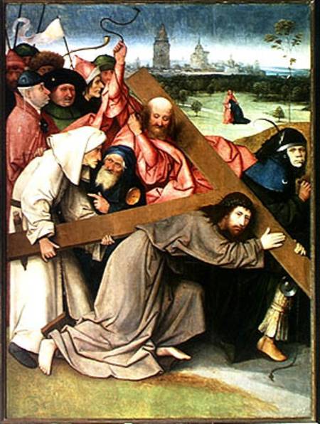Christ Carrying the Cross od Hieronymus Bosch