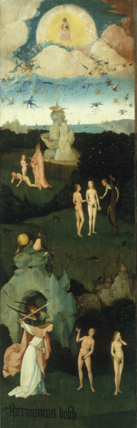 Fall of the Angels ... od Hieronymus Bosch