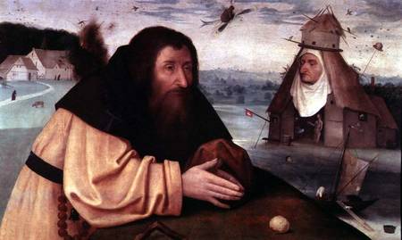 The Temptation of St. Anthony od Hieronymus Bosch