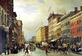 Street Scene in New York