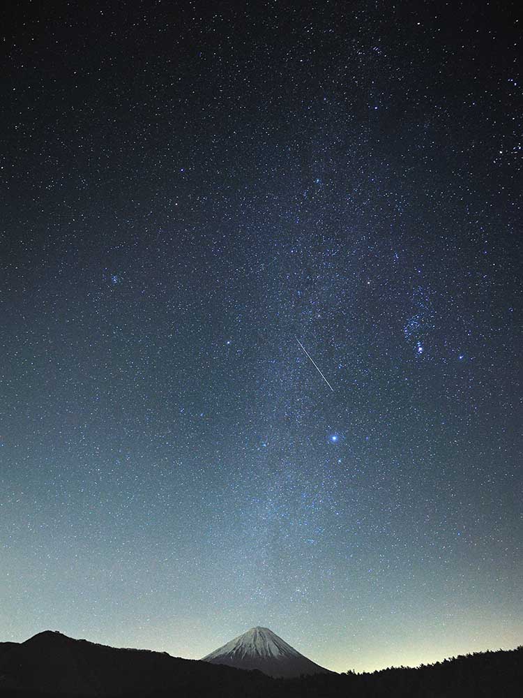 Meteor night od Hiroaki Koga