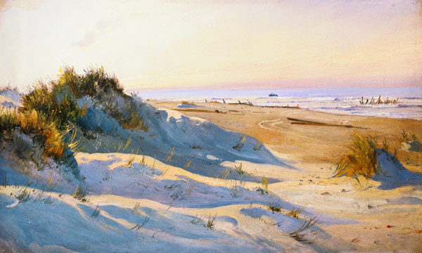 The Dunes, Sonderstrand, Skagen od Holgar Drachman