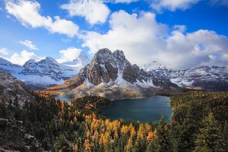 Sunburst Peak Sunrise