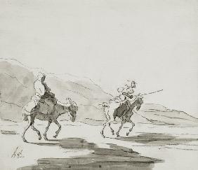 Don Quixote and Sancho Panza