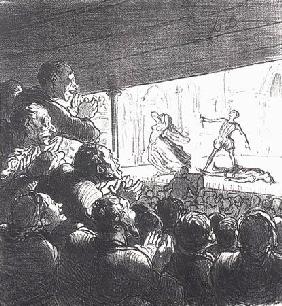 Croquis de Théâtre