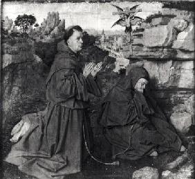 St. Francis Receiving the Stigmata