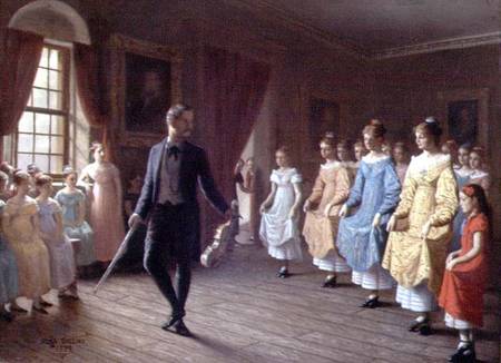 The Dancing Lesson od Hugh Collins