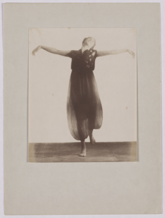 The Dancer Ellen Tels od Hugo Erfurth