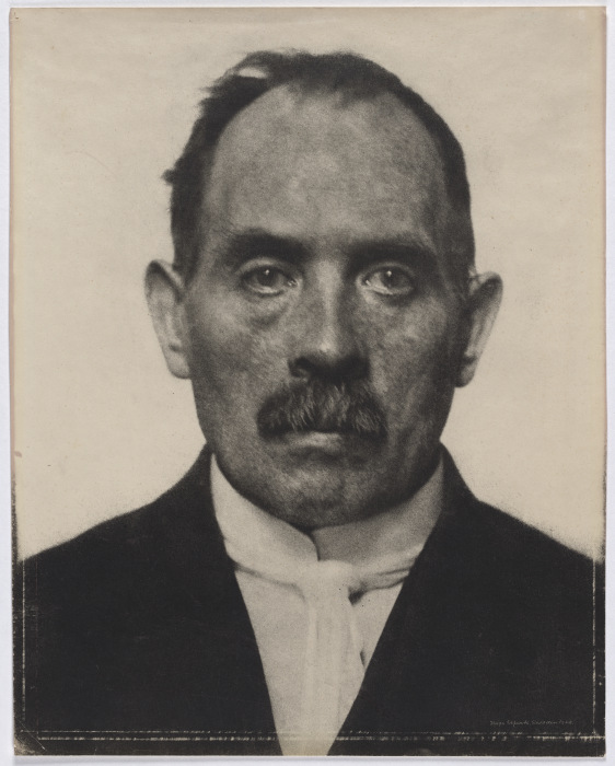 Portrait of Lovis Corinth od Hugo Erfurth