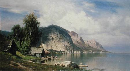 Norwegian Fjord od Hugo Knorr