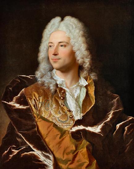 Portrait of the Chevalier Lucas Schaub of Basel