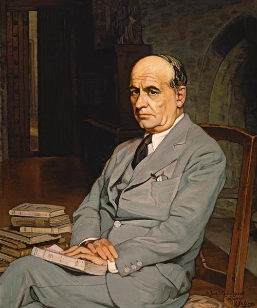 RETRATO DE JOSE ORTEGA Y GASSET