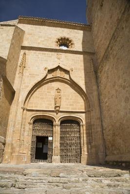 belmonte church entry