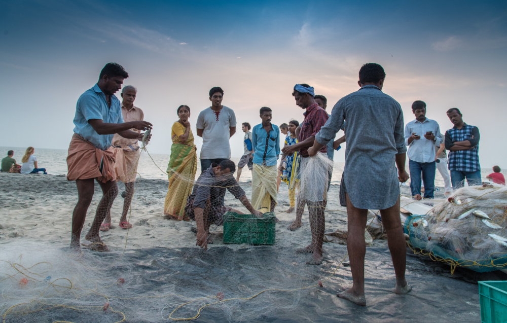 the fishers od Ilan Amihai