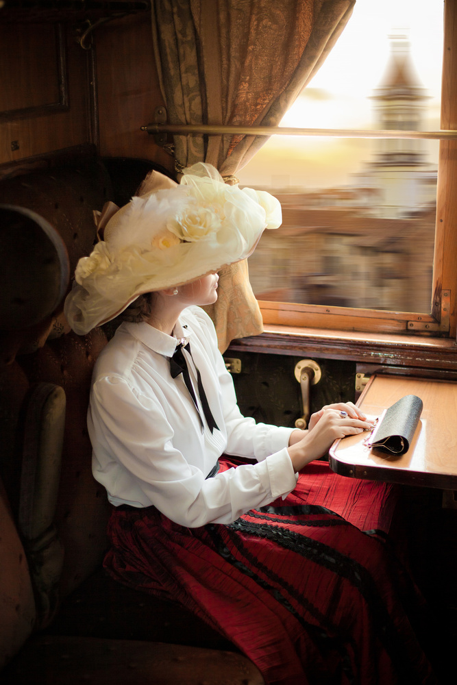The Girl on the Train od Ildiko Neer