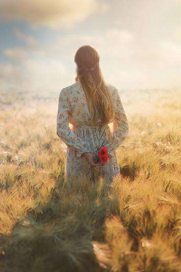 Poppies and the Girl