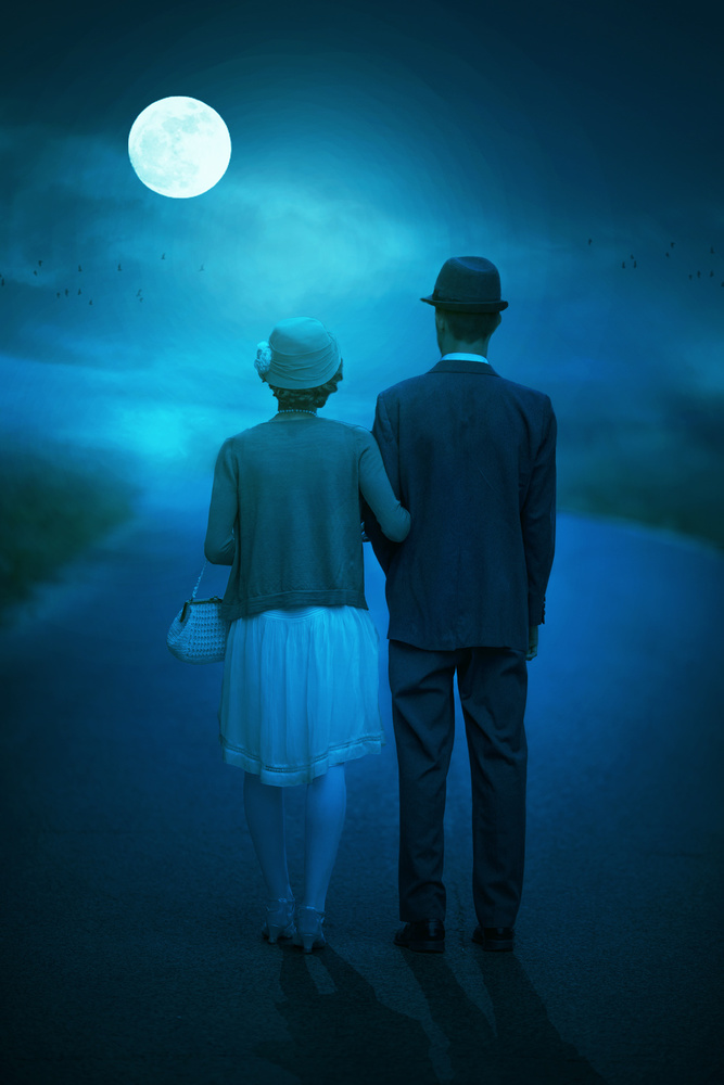 Our Moonlight od Ildiko Neer