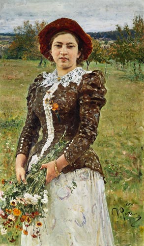 Herbststrauss od Ilja Efimowitsch Repin