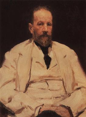 Portrait of Count Sergei Yulyevich Witte