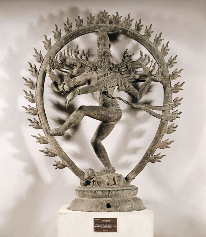 Shiva Nataraja, Dravidian od Indian School