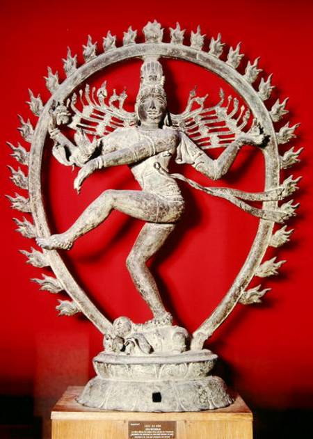 Shiva Nataraja, Dravidian od Indian School