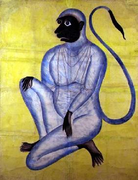 The Monkey God Hanuman, Kalighat, Calcutta