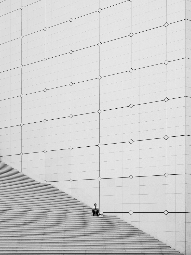 La Grande Arche od Inge Schuster