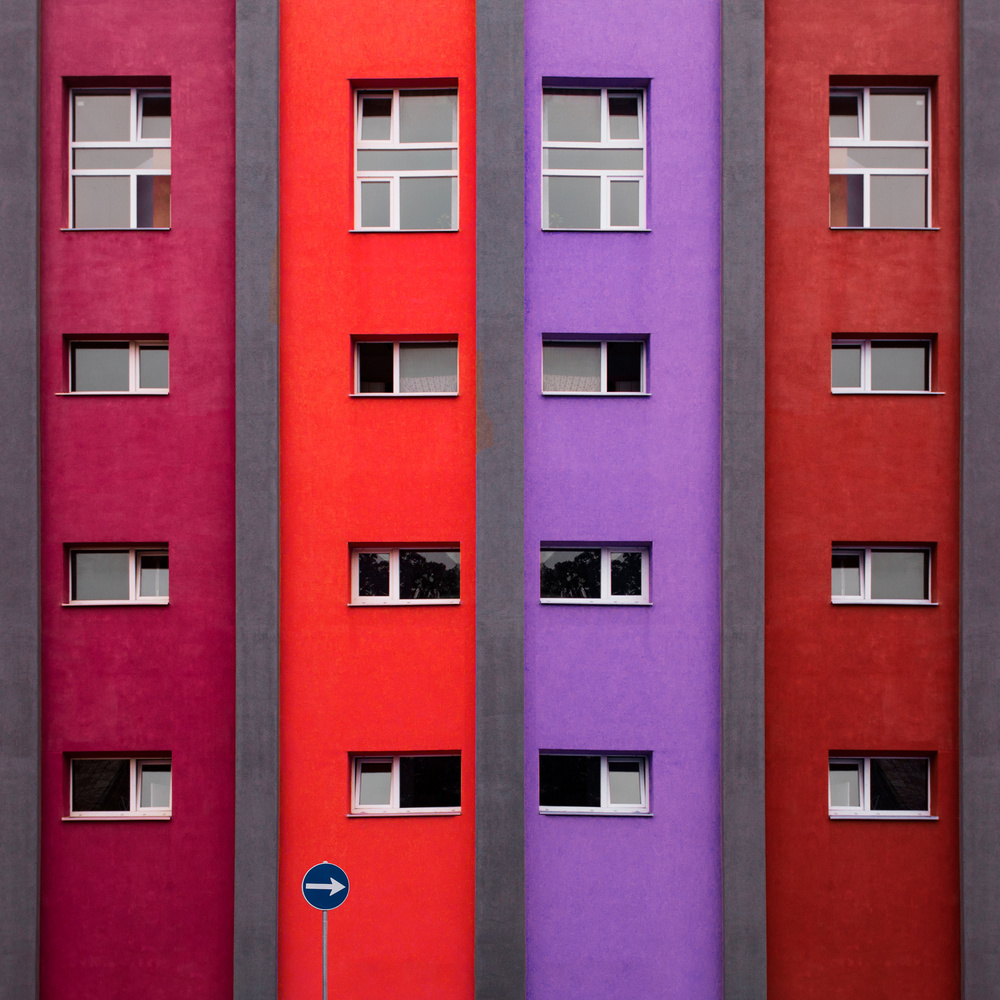 Riga facade od Inge Schuster