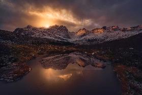 Lofoten mountains