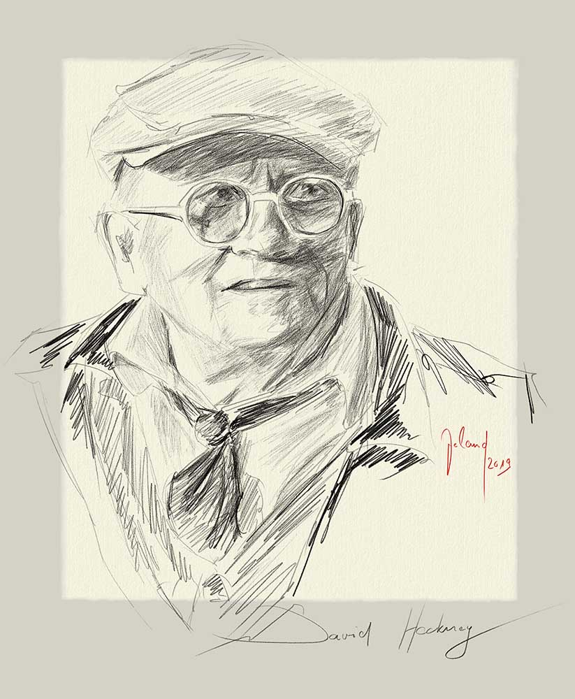 David Hockney od Georg Ireland