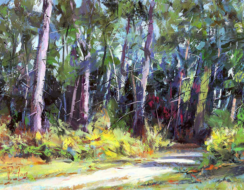 Into the Woods od Georg Ireland