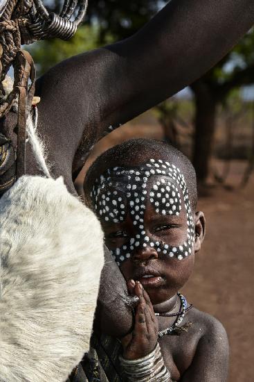 Mursi child