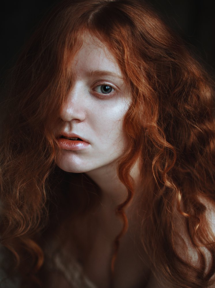 Medieval girl od Irina Bunyatyan