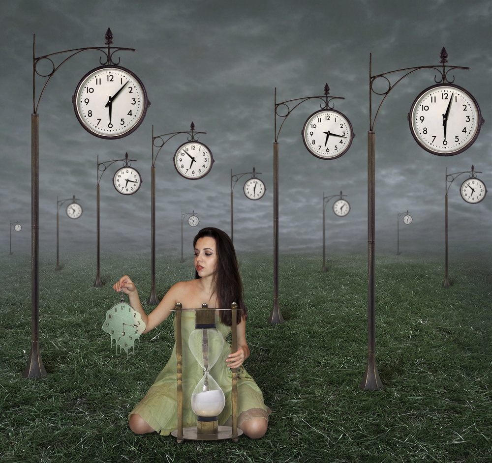 Infinity of time... od Iryna Kuznetsova (Iridi)