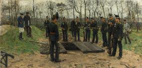 Military funeral