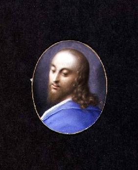 Head of Christ, miniature