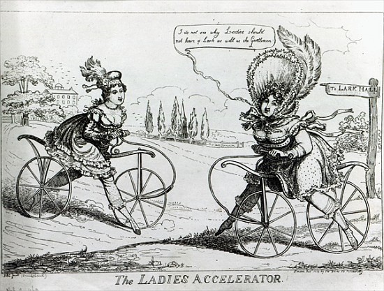The Ladies Accelerator od Isaac Robert Cruikshank
