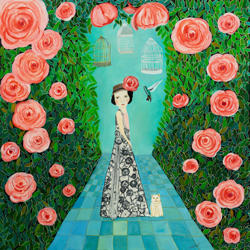 Rose Garden od Isabelle Ri